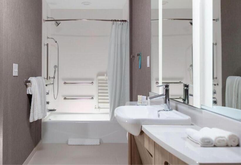 Люкс Адаптированный для Инвалидов, Springhill Suites By Marriott Durham City View