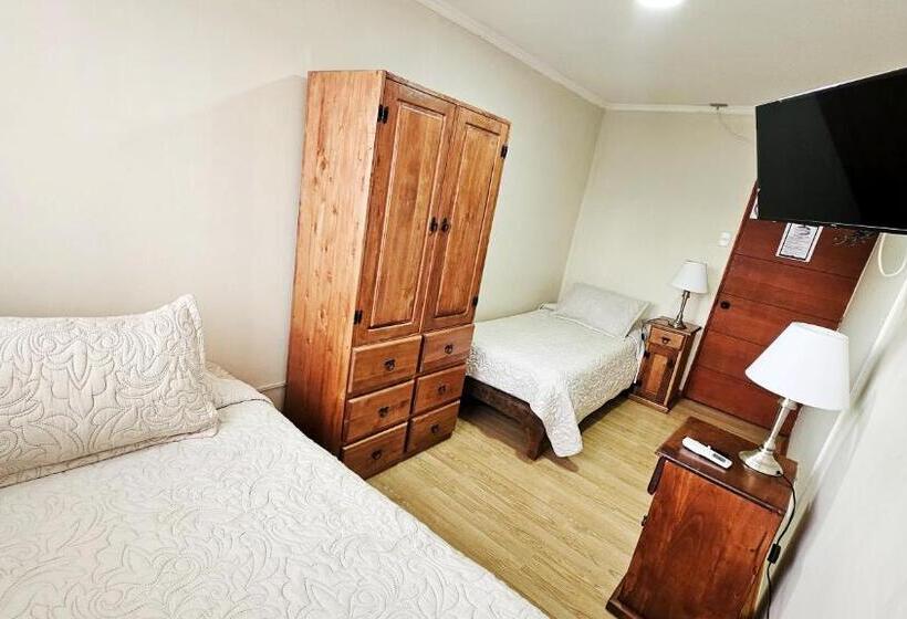 اتاق استاندارد, Hostal Aires Del Sur Centro De Rancagua