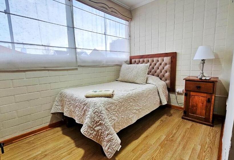 اتاق استاندارد یک نفره, Hostal Aires Del Sur Centro De Rancagua