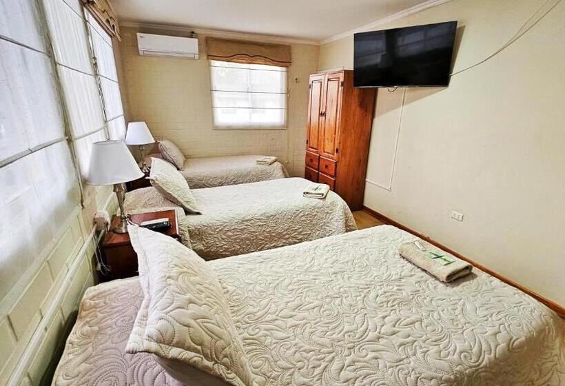 اتاق استاندارد سه نفره, Hostal Aires Del Sur Centro De Rancagua