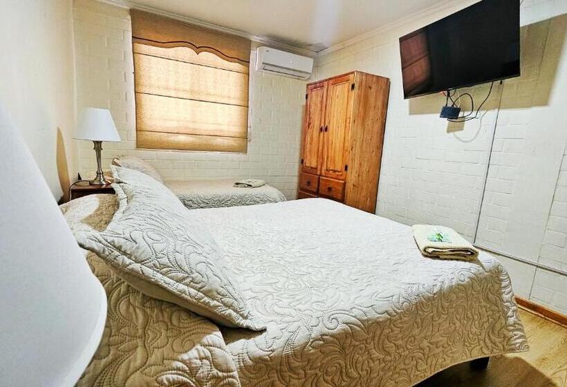 اتاق خانوادگی, Hostal Aires Del Sur Centro De Rancagua
