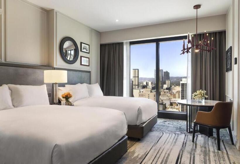디럭스 룸 도시 전망, Sofitel Adelaide
