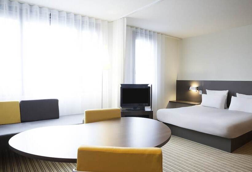 سوییت اجرایی, Novotel Suites Lille Europe
