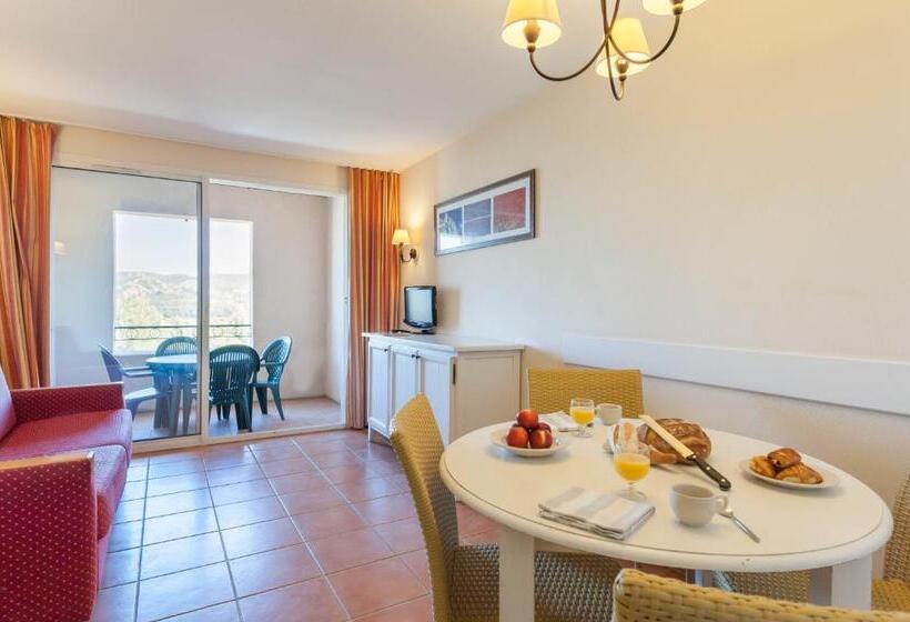 Апартаменты 1 Спальня с Балконом, Village Pierre & Vacances Pont Royal En Provence