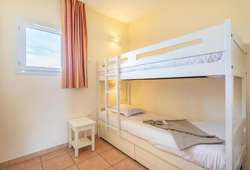 Апартаменты 1 Спальня с Балконом, Village Pierre & Vacances Pont Royal En Provence