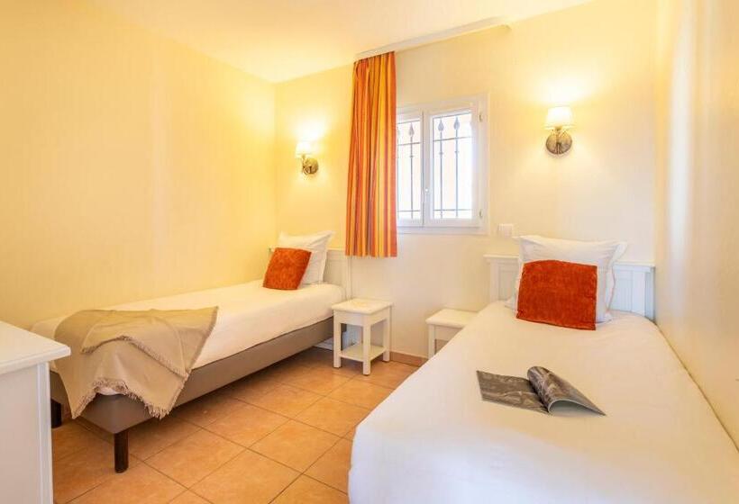 Апартаменты 2 Спальни с Балконом, Village Pierre & Vacances Pont Royal En Provence