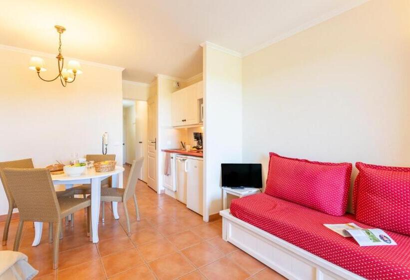 Студио Стандарт с Балконом, Village Pierre & Vacances Pont Royal En Provence