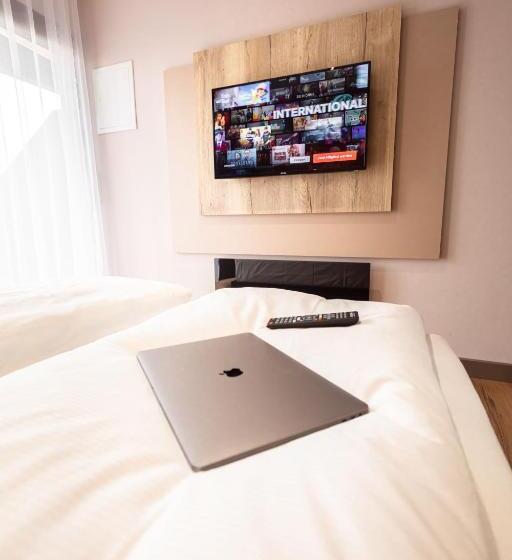 Номер Deluxe с Балконом, 24seven Hotel Schwabach