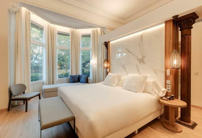 Люкс с гидромассажем, Boutique Mirlo Barcelona