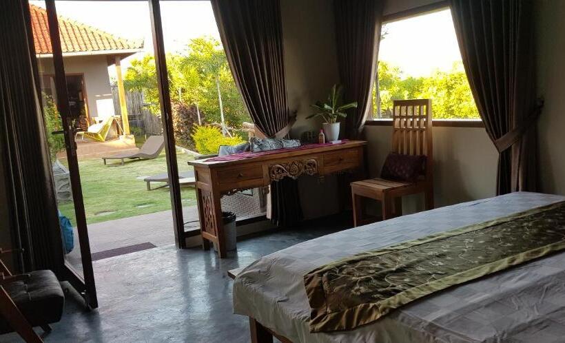 Номер Deluxe, Ombak Resort At Ekas , A Luxury Surf And Kite Surf Destination