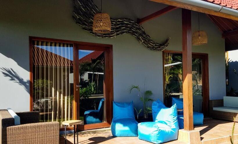 Номер Superior Кровать Кинг, Ombak Resort At Ekas , A Luxury Surf And Kite Surf Destination
