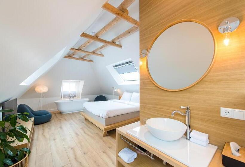 Номер Superior, Fietshotel Zee Van Tijd Holwerd