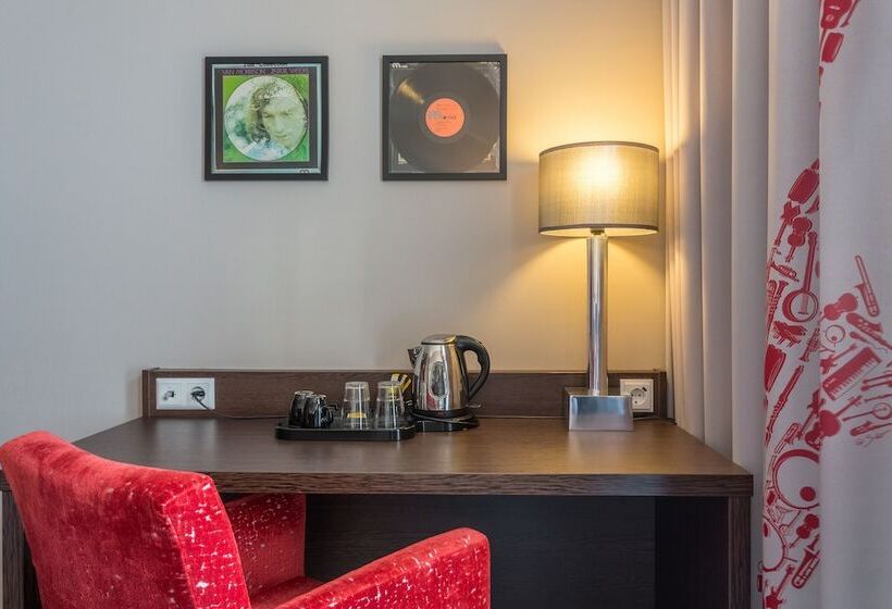 스탠다드 싱글 룸, Hampshire Hotel   Delft Centre