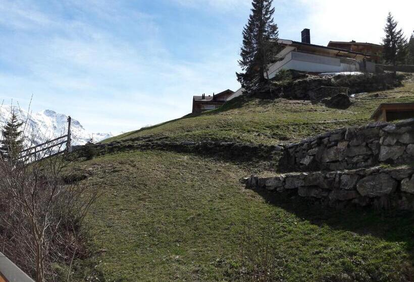 اتاق استاندارد با بالکن, Alpenblick Mürren