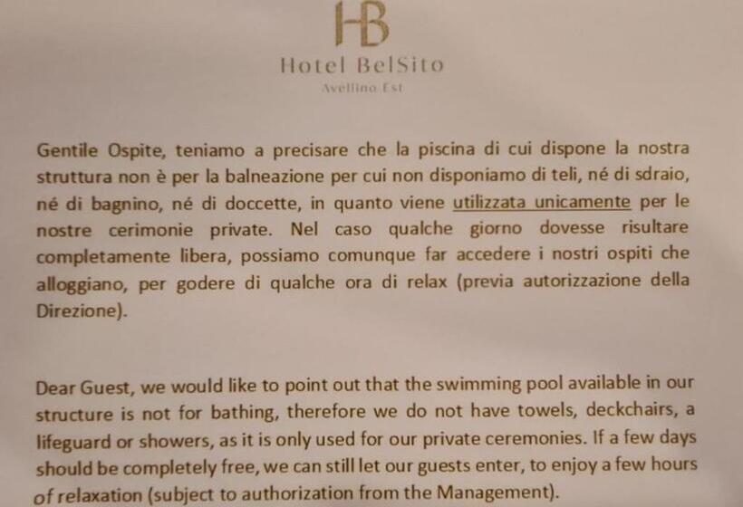 Полулюкс, Bel Sito Hotel Due Torri