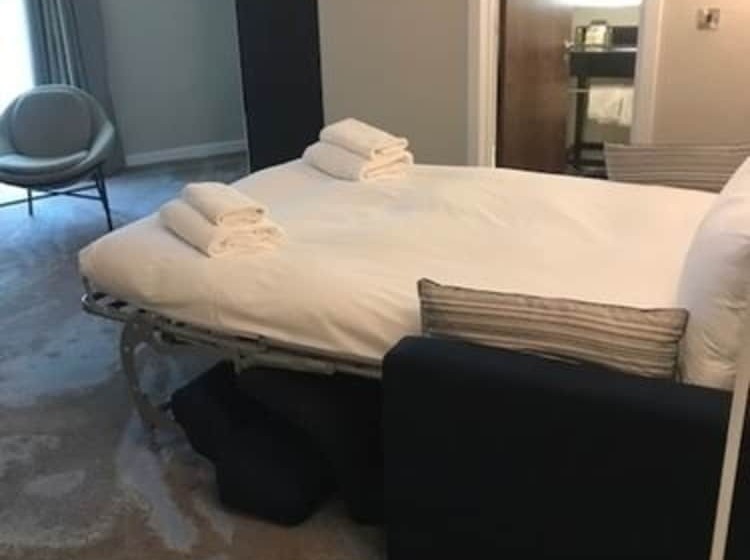 Семейный Номер Deluxe, Doubletree By Hilton Hotel And Spa Chester