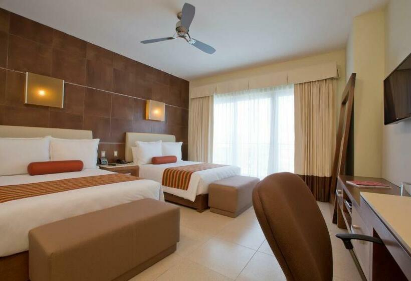 标准间, Krystal Urban Cancun & Beach Club