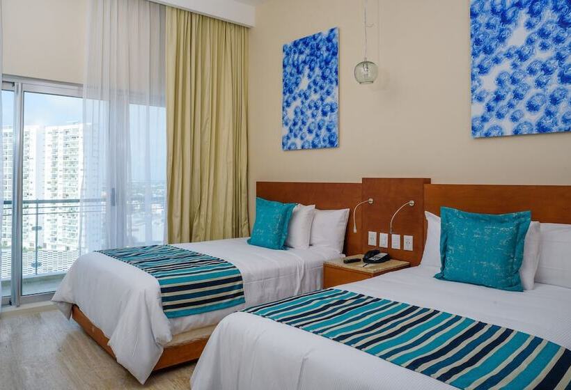 俱乐部房间, Krystal Urban Cancun & Beach Club