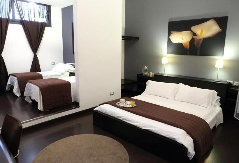 اتاق استاندارد چهار تخته, Villa Michelangelo