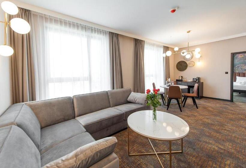 Апартаменты 1 Спальня, Mercure Bialystok