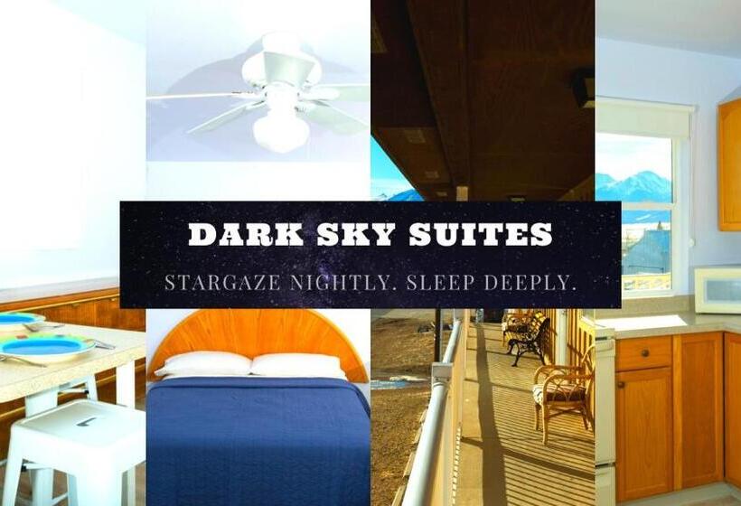 Люкс Кровать Кинг, Dark Sky Suites