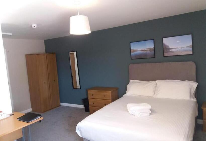 Стандартный Номер Кровать Кинг, Station Lodge   Free Off Site Health Club Access With Pool, Sauna, Steam Room & Gym