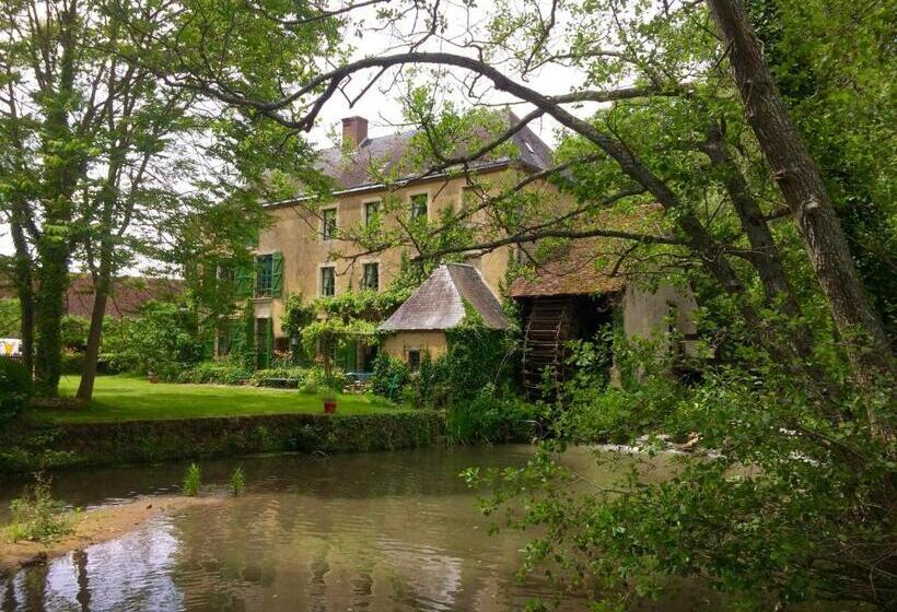 Номер Стандарт Вид на Сад, Moulin De Champrond  Montmirail  Sarthe