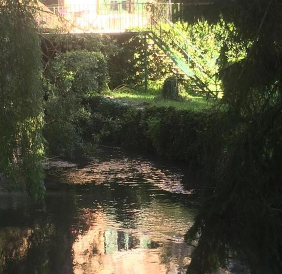 Номер Стандарт Вид на Сад, Moulin De Champrond  Montmirail  Sarthe