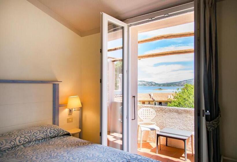 Номер Стандарт Вид на Море, Blu Hotel Laconia Village