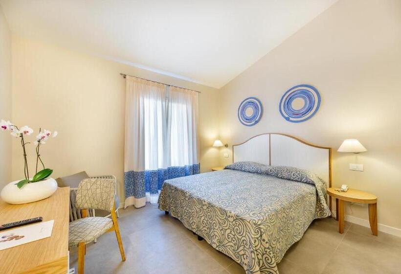 Номер Deluxe Вид на Море, Blu Hotel Laconia Village