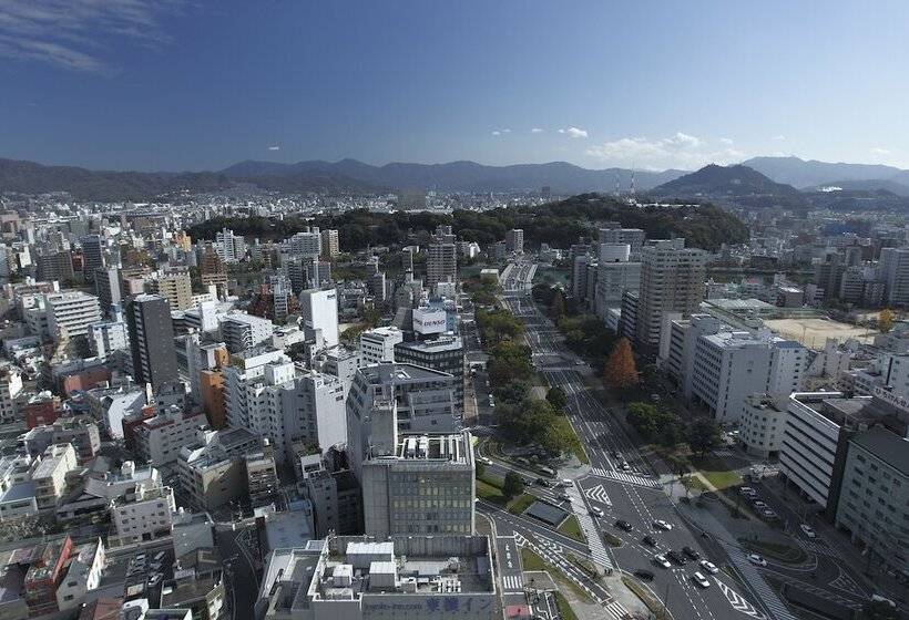Номер Economy, Oriental Hotel Hiroshima