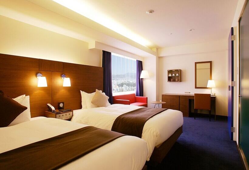 Номер Executive, Oriental Hotel Hiroshima