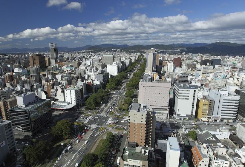 Номер Стандарт Плюс, Oriental Hotel Hiroshima