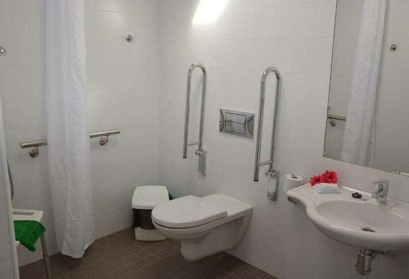חדר סטנדרט יחיד מותאם לאדם עם מוגבלויות, Casas Heddy, Wellbeing Resort