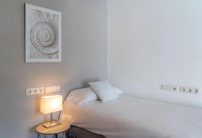 חדר סטנדרט יחיד מותאם לאדם עם מוגבלויות, Casas Heddy, Wellbeing Resort