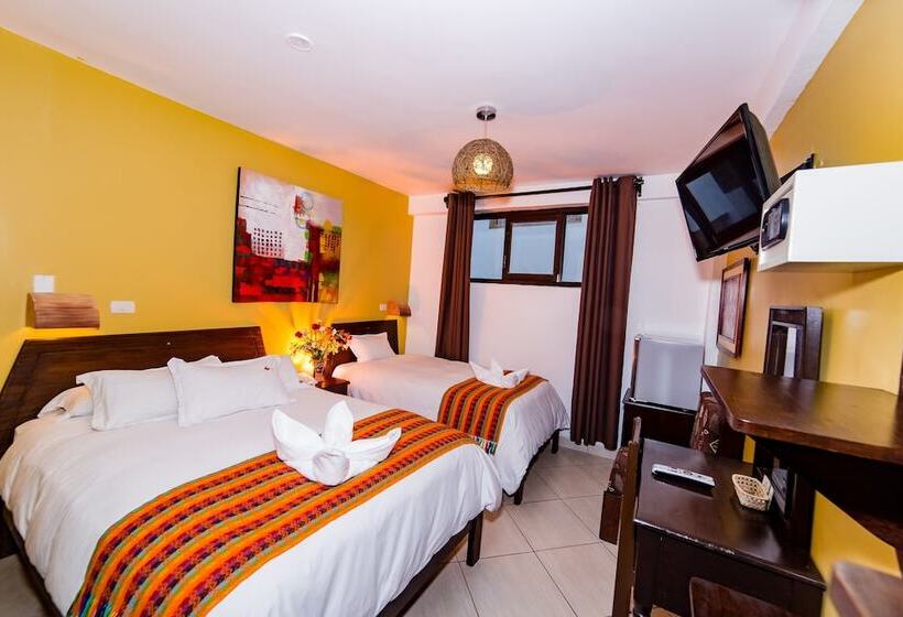 패밀리 룸, Terrazas Del Inca Bed And Breakfast