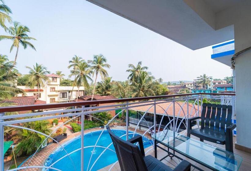 اتاق استاندارد, Treebo Gulmohar Beach Resort