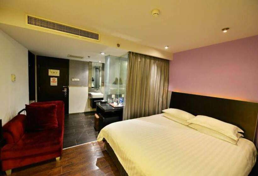 Номер Executive, Fx Hotel Yansha Beijing