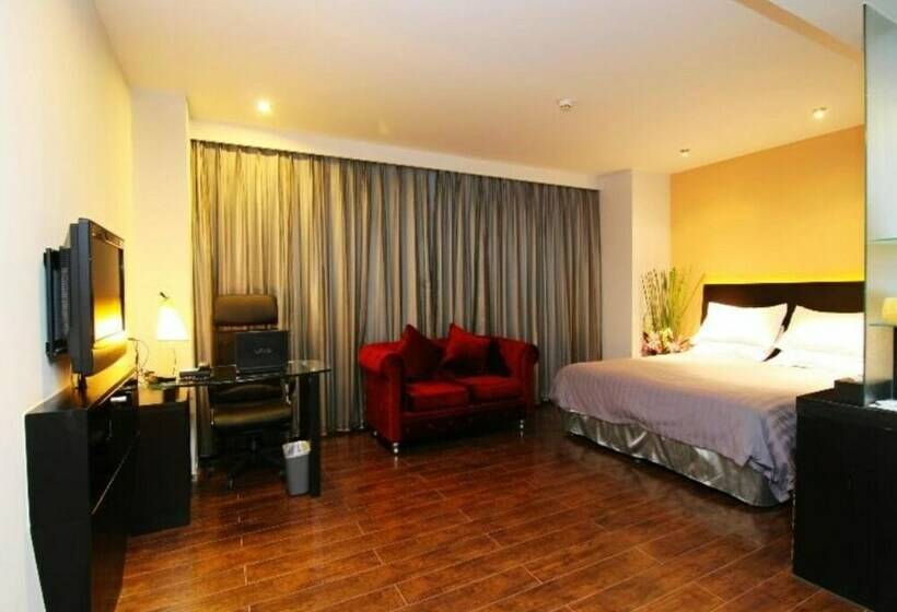 Номер Executive, Fx Hotel Yansha Beijing