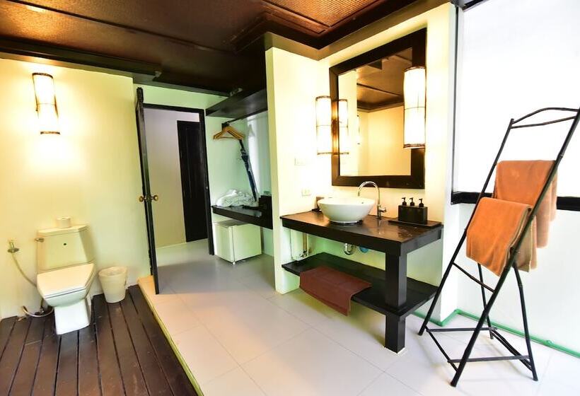 디럭스 룸, Sevenseas Resort Koh Kradan