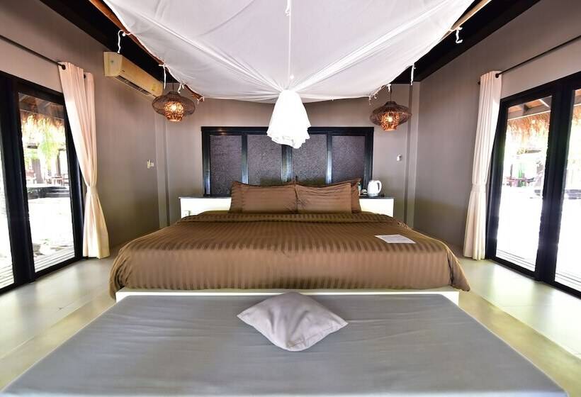 빌라 침실 1개, Sevenseas Resort Koh Kradan