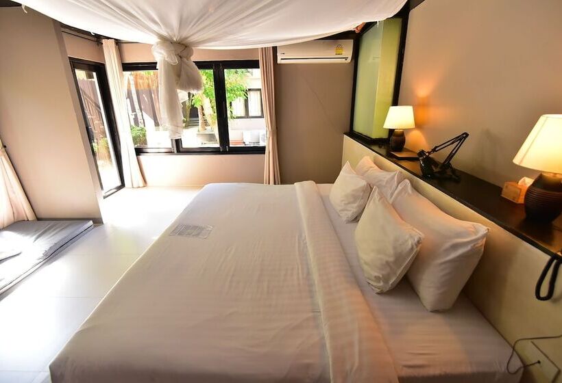 디럭스 룸, Sevenseas Resort Koh Kradan