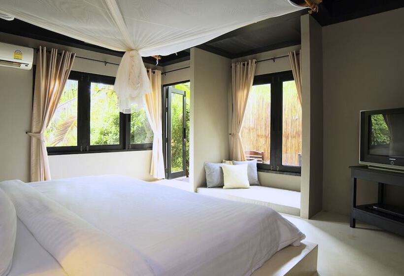 디럭스 룸, Sevenseas Resort Koh Kradan