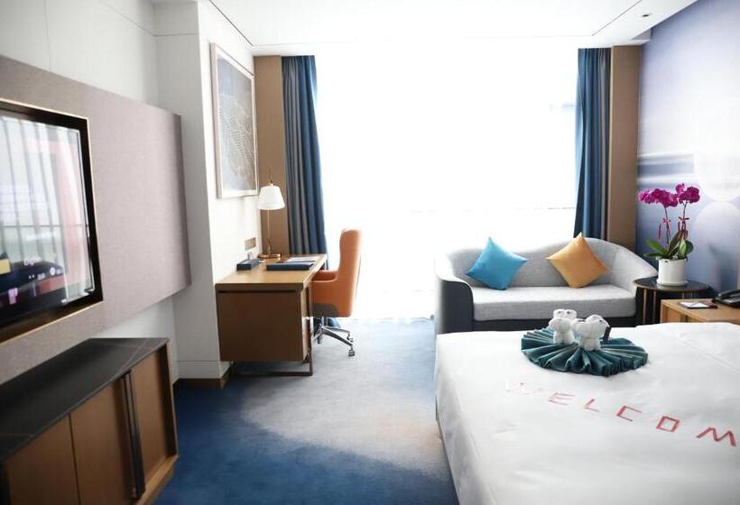 Номер Executive Кровать Кинг, Novotel Changsha International Exhibition Center