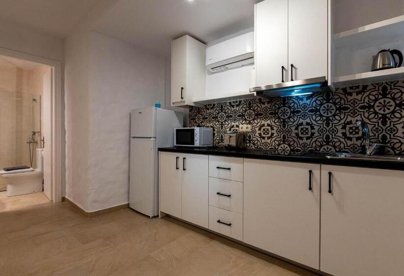 Апартаменты 1 Спальня, Abeloessa Methonian Hospitality