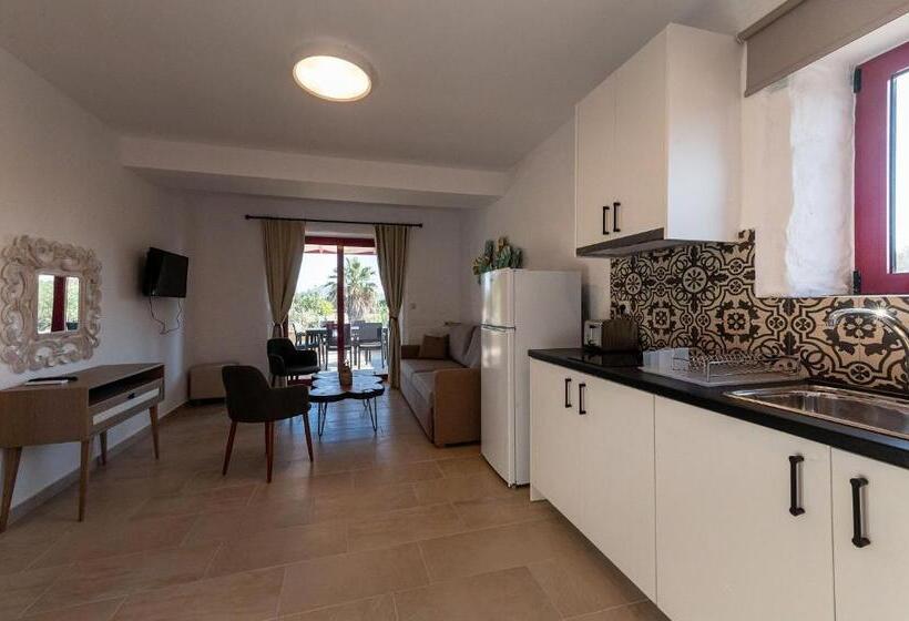 Апартаменты 1 Спальня, Abeloessa Methonian Hospitality