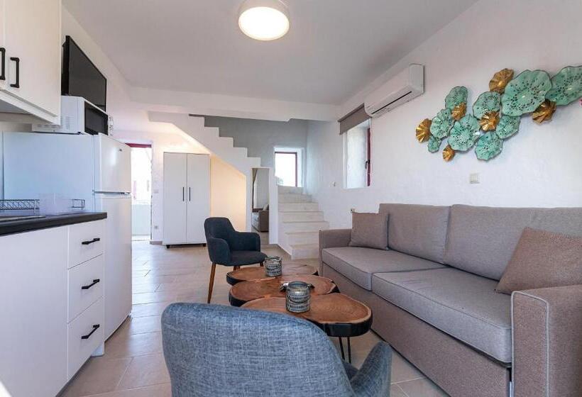 Апартаменты Пентхаус 1 Спальня, Abeloessa Methonian Hospitality