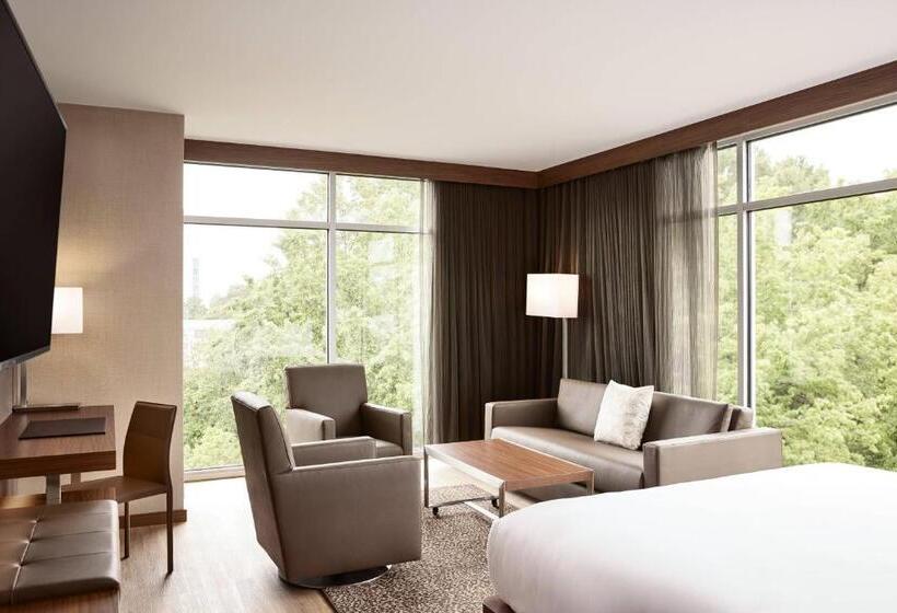 스탠다드 룸 킹사이즈 침대, Ac Hotel By Marriott Atlanta Perimeter