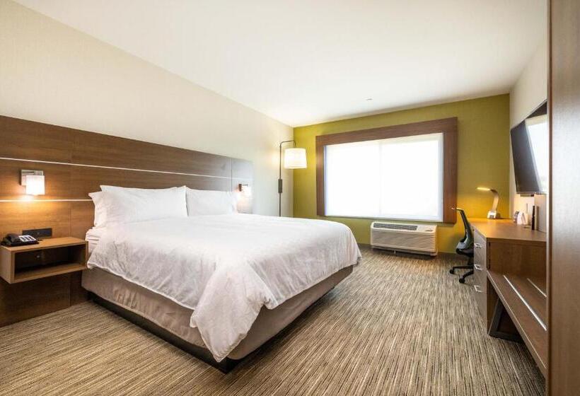 带大床的标准间, Holiday Inn Express & Suites   San Jose Silicon Valley, An Ihg
