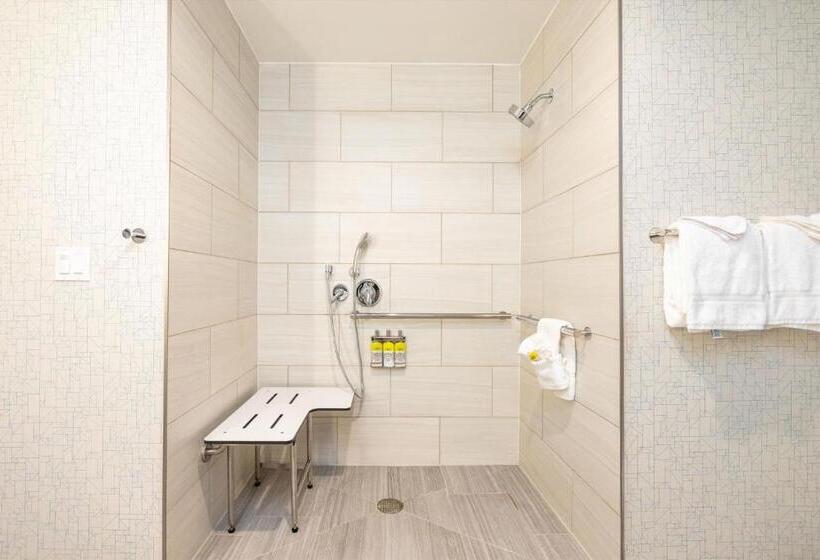 适合残疾人士使用的带超级大床的标准间, Holiday Inn Express & Suites   San Jose Silicon Valley, An Ihg